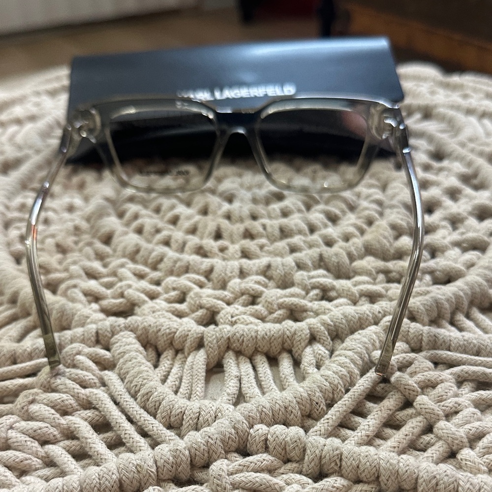 Karl Lagerfeld Transparent Eyewear - Picture 7 of 13